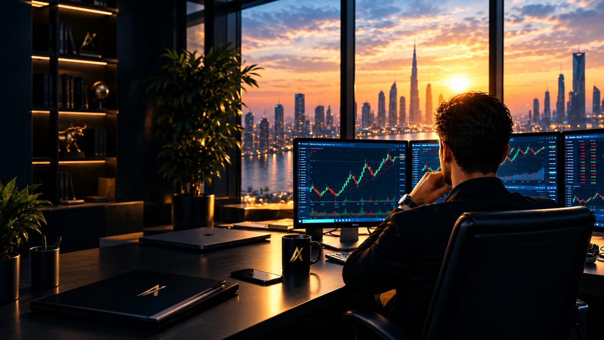 Espace de trading Alpha Trade